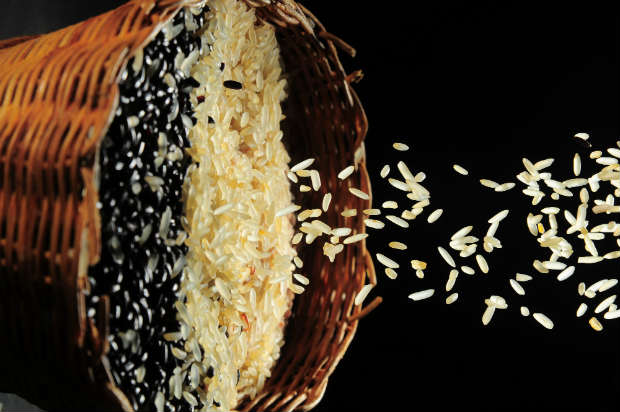 Verstil, arroz pode ser reaproveitado nas refeies. Foto:Bernardo Dantas/DP/D.A Press 
